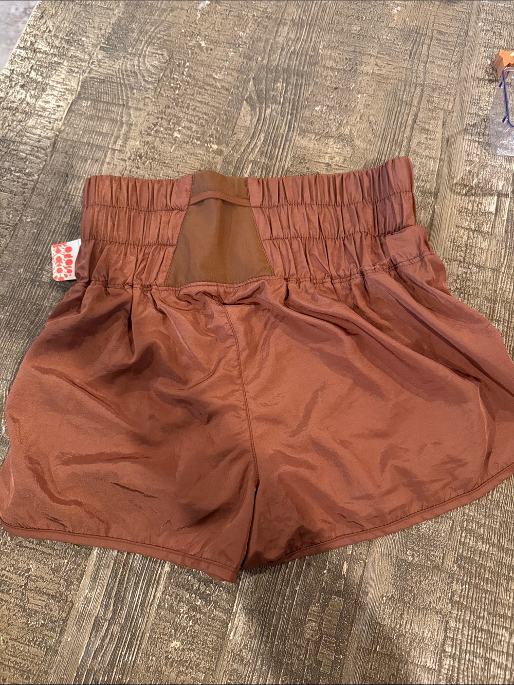 FP movement The Way Home shorts in Peruvian Walnut - Picture 3 of 4